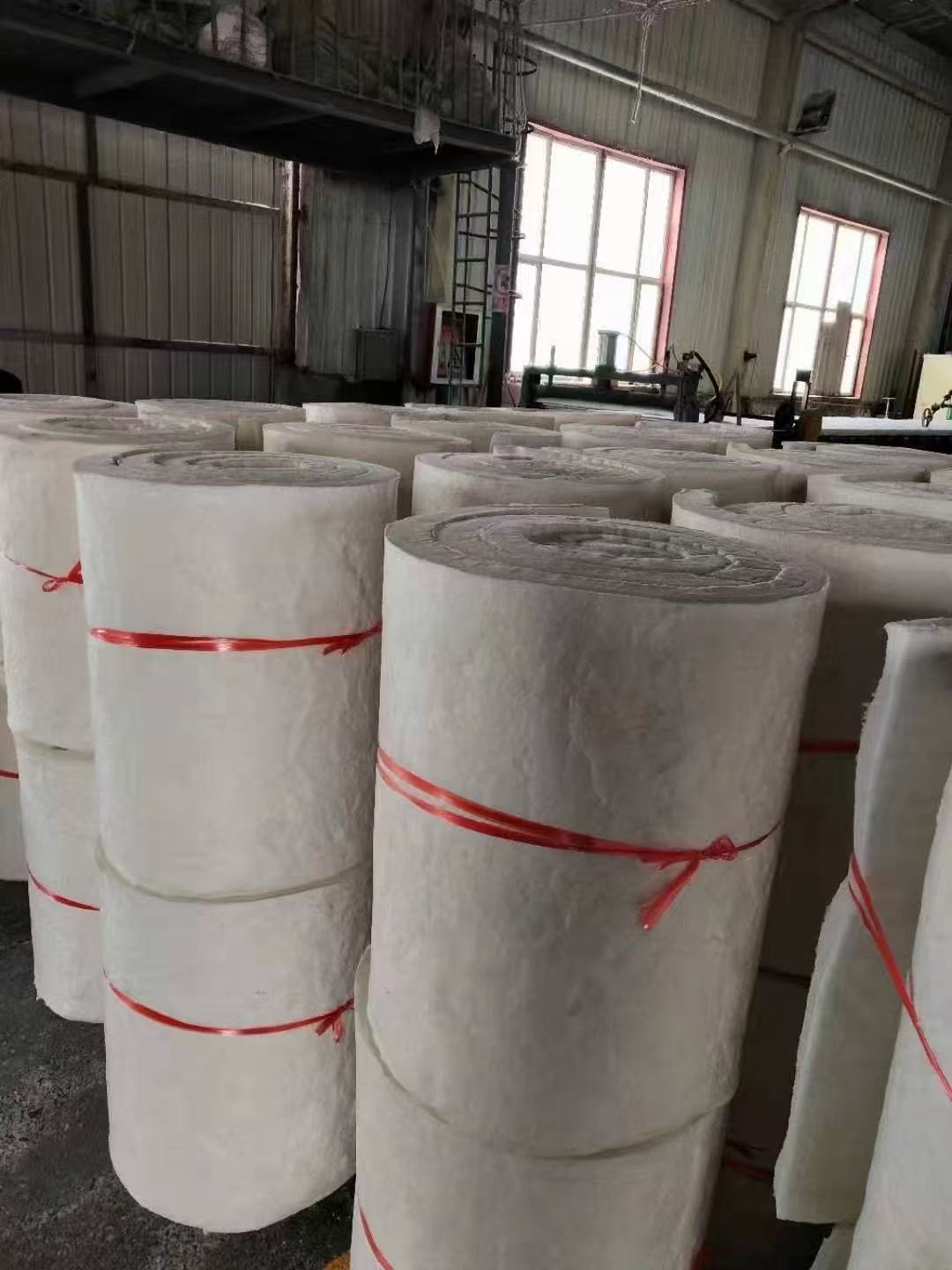 硅酸铝耐火棉